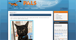 Desktop Screenshot of palscats.org